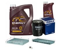 Mahle Controllo Set 6L mannol 5W-30 Energia per Subaru Impreza Station Carro