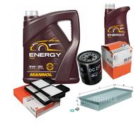 Mahle Controllo Set 6L mannol 5W-30 Energia per Toyota Avensis Station Carro