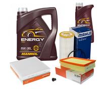 Mahle Controllo Set 6L mannol 5W-30 Energia per VW Golf VII 2.0 Gti, Tiguan