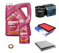 Mahle Controllo Set 6L mannol 5W-30 Energy Combi Ll per Dei Freni Nissan Primera