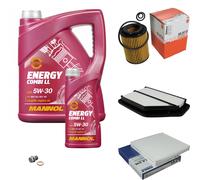 Mahle Controllo Set 6L mannol 5W-30 Energy Combi Ll per Honda Cr-v V