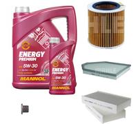 Mahle Controllo Set 6L mannol 5W-30 Energy Premium per BMW X4 xDrive20i