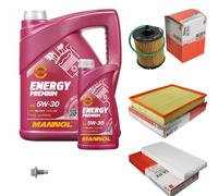 Mahle Controllo Set 6L mannol 5W-30 Energy Premium per Interruttore Opel Vectra