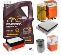 MAHLE Controllo Set 6L MANNOL 5W-30 Energy Premium Per KIA Cee'D Sportswagon