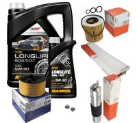 Mahle Controllo Set 6L mannol 5W-30 Longlife per BMW 3er Compatta 316 Ti