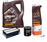 MAHLE Controllo Set 6L MANNOL 5W-30 LONGLIFE Per Toyota RAV 4 I 2.0 4WD MR