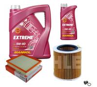 Mahle Controllo Set 6L mannol 5W-40 Estremo Adatto A per BMW 3er 328i