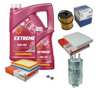 Mahle Controllo Set 6L mannol 5W-40 Estremo Adatto A per Opel Meriva