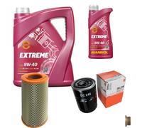 Mahle Controllo Set 6L mannol 5W-40 Estremo Adatto per di Fiat