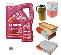 Mahle Controllo Set 6L mannol 5W-40 Estremo per Audi A4 2.0