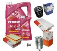 Mahle Controllo Set 6L mannol 5W-40 Estremo per Audi Cabriolet 2.6 2.8 Coupé