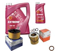 Mahle Controllo Set 6L mannol 5W-40 Estremo per BMW 3er Compact 316 Ti