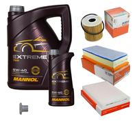 Mahle Controllo Set 6L mannol 5W-40 Estremo per Citroën C5 III) Break 2.0