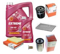 Mahle Controllo Set 6L mannol 5W-40 Estremo per Fiat Strada Pick-Up 1.9 JTD Dal