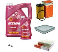 Mahle Controllo Set 6L mannol 5W-40 Estremo per Opel Astra J Chevrolet, Cruze