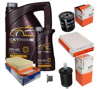 Mahle Controllo Set 6L mannol 5W-40 Estremo per Peugeot 407 Sw 2.2 16V