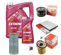 Mahle Controllo Set 6L mannol 5W-40 Estremo per Renault Megane I 1.9 Ted