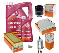 Mahle Controllo Set 6L mannol 5W-40 Estremo per VW Touran 1.4 TSI Golf VI