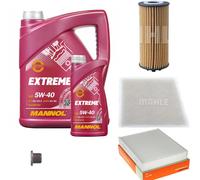 MAHLE Controllo Set 6L MANNOL 5W-40 Extreme Per BMW 2 Active Tourer 225i