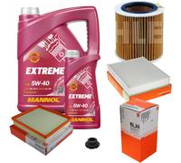 MAHLE Controllo Set 6L MANNOL 5W-40 Extreme Per BMW 2 Cabriolet 220i