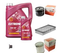 MAHLE Controllo Set 6L MANNOL 5W-40 Extreme Per Renault Kangoo Express D 65