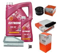 MAHLE Controllo Set 6L MANNOL 5W-40 Extreme Per Renault Twingo II 1.6 RS