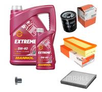 MAHLE Controllo Set 6L MANNOL 5W-40 Extreme Per Rover 25 1.4 16V MG