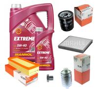 MAHLE Controllo Set 6L MANNOL 5W-40 Extreme Per Rover 25 1.4 16V MG