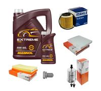 MAHLE Controllo Set 6L MANNOL 5W-40 Extreme Per Seat Ibiza III 1.2