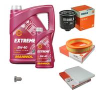 MAHLE Controllo Set 6L MANNOL 5W-40 Extreme Per VW Lupo 1.0 Polo 60 1.4 75