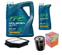 MAHLE Controllo Set 6L MANNOL MOLIBDEN Ultra 5W-30 Per Suzuki Grand Vitara