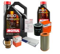 MAHLE Controllo Set 6L MOTUL 8100 X-CESS 5W-40 Per Peugeot Boxer Kasten 2.8