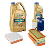 MAHLE Controllo Set 6L RAVENOL Racing Ultra 5W-40 Per Seat Leon ST 1.8 TSi