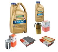 Mahle Controllo Set 6L Ravenol SMP 5W-30 per VW New Beetle