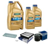 MAHLE Controllo Set 7 L 5W-30 per Hyundai Terracan 3.5i V6 4WD