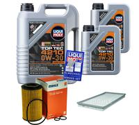 Mahle Controllo Set 7 L Additivo Liqui Moly Top . Tec 4210 0W-30 per