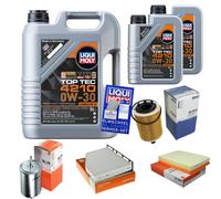 Mahle Controllo Set 7 L Additivo Liqui Moly Top . Tec 4210 0W-30 per Audi Tt