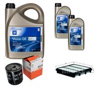 MAHLE Controllo Set 7 L GM Olio Motore DEXOS2 5W-30 Per Chevrolet Epica 2.5 2.0