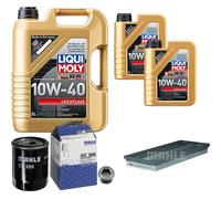 MAHLE Controllo Set 7 L Liqui Moly 10W-40 Per Fiat Punto Cabriolet 85 16V
