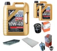 MAHLE Controllo Set 7 L Liqui Moly 10W-40 Per Fiat Punto Cabriolet 85 16V