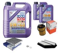 MAHLE Controllo Set 7 L LIQUI MOLY 5W-40 High Tech Per Honda CR-V III