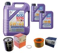 MAHLE Controllo Set 7 L LIQUI MOLY 5W-40 High Tech Per Suzuki Samurai 1.3