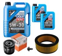 Mahle Controllo Set 7 L Liqui Moly da Molto Tempo 5W-30 per Ford Transito Bus