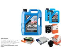 Mahle Controllo Set 7 L Liqui Moly da Molto Tempo 5W-30 per Honda Cr-V
