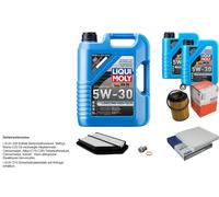 Mahle Controllo Set 7 L Liqui Moly da Molto Tempo 5W-30 per Honda Cr - V III