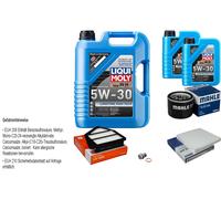Mahle Controllo Set 7 L Liqui Moly da Molto Tempo 5W-30 per Honda Cr-V IV