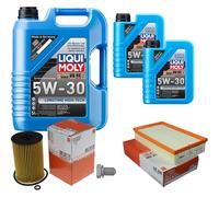 Mahle Controllo Set 7 L Liqui Moly da Molto Tempo 5W-30 per Il VW Transporter