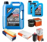 MAHLE Controllo set 7 L Liqui Moly Da Molto Tempo 5W-30 per Renault Di Yamuna Ho