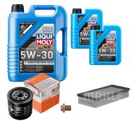 MAHLE Controllo set 7 L Liqui Moly Da Molto Tempo 5W-30 per Scatola Di Transito