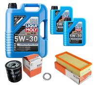 Mahle Controllo Set 7 L Liqui Moly da Molto Tempo 5W-30 per Terra Rover